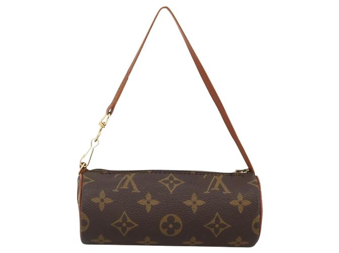 LOUIS VUITTON Pochette Papillon Monogramma LV Auth BA11945 - vista 2