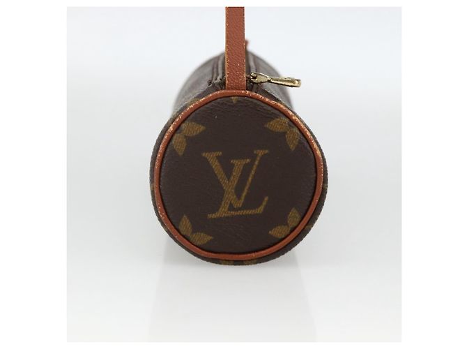 LOUIS VUITTON Pochette Papillon Monogramma LV Auth BA11945 - vista 3