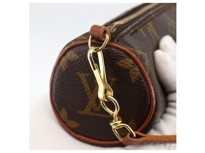 LOUIS VUITTON Pochette Papillon Monogramma LV Auth BA11945 - vista 9