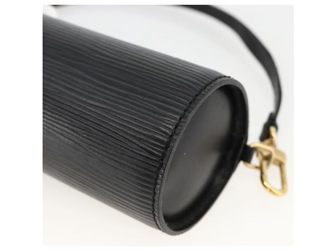 Pochette Soufflot Epi Nera LOUIS VUITTON Auth AMZ126 Nero - vista 14