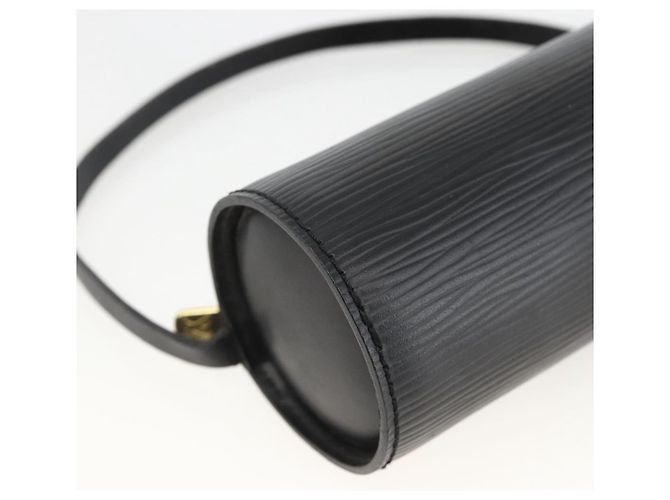 Pochette Soufflot Epi Nera LOUIS VUITTON Auth AMZ126 Nero - vista 15