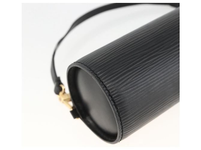 Pochette Soufflot Epi Nera LOUIS VUITTON Auth AMZ126 Nero - vista 17