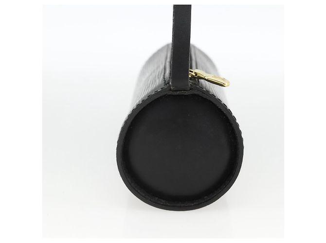 Pochette Soufflot Epi Nera LOUIS VUITTON Auth AMZ126 Nero - vista 3