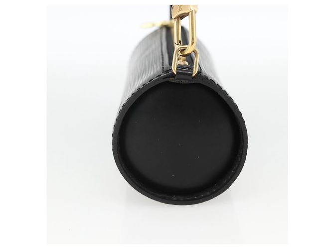 Pochette Soufflot Epi Nera LOUIS VUITTON Auth AMZ126 Nero - vista 4