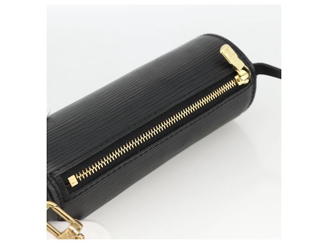 Pochette Soufflot Epi Nera LOUIS VUITTON Auth AMZ126 Nero - vista 6