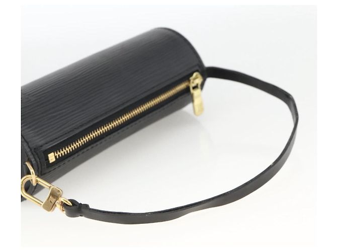 Pochette Soufflot Epi Nera LOUIS VUITTON Auth AMZ126 Nero - vista 7