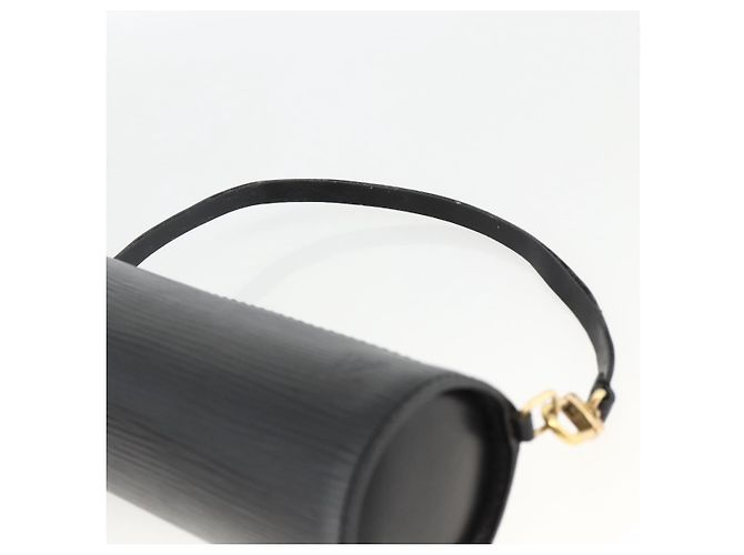 Pochette Soufflot Epi Nera LOUIS VUITTON Auth AMZ126 Nero - vista 9
