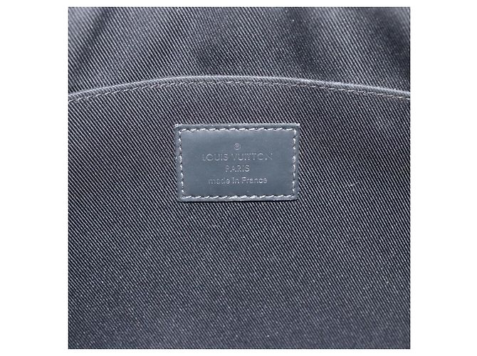 LOUIS VUITTON Pochette Jour GM Camouflage Damier Cobalt Borsa N63292 Auth YKZ1164 - vista 17