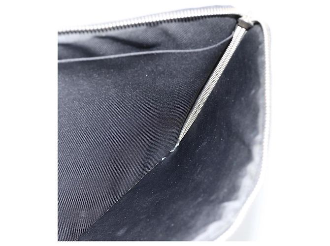 LOUIS VUITTON Pochette Jour GM Camouflage Damier Cobalt Borsa N63292 Auth YKZ1164 - vista 18