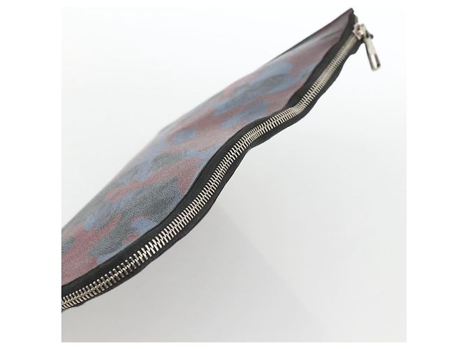 LOUIS VUITTON Pochette Jour GM Camouflage Damier Cobalt Borsa N63292 Auth YKZ1164 - vista 5