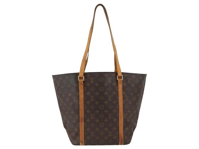 LOUIS VUITTON Bolsa de Compras Monograma M51108 LV Auth YKZ205 - vista 13