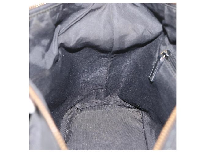 Borsa a mano in tela GG Gucci Nera Oro 92734 Auth bs34247 Nero D'oro - vista 18