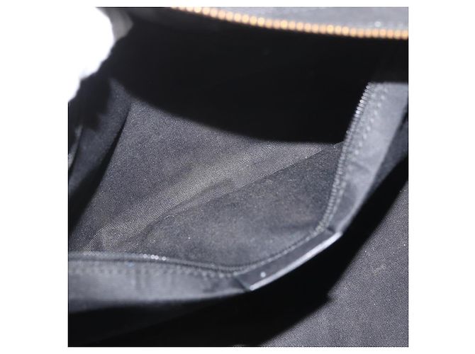 Borsa a mano in tela GG Gucci Nera Oro 92734 Auth bs34247 Nero D'oro - vista 20