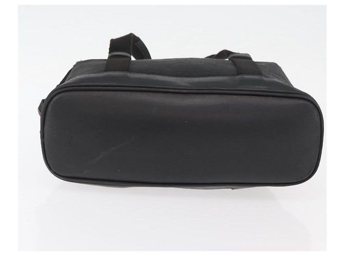 Borsa a mano in tela GG Gucci Nera Oro 92734 Auth bs34247 Nero D'oro - vista 9