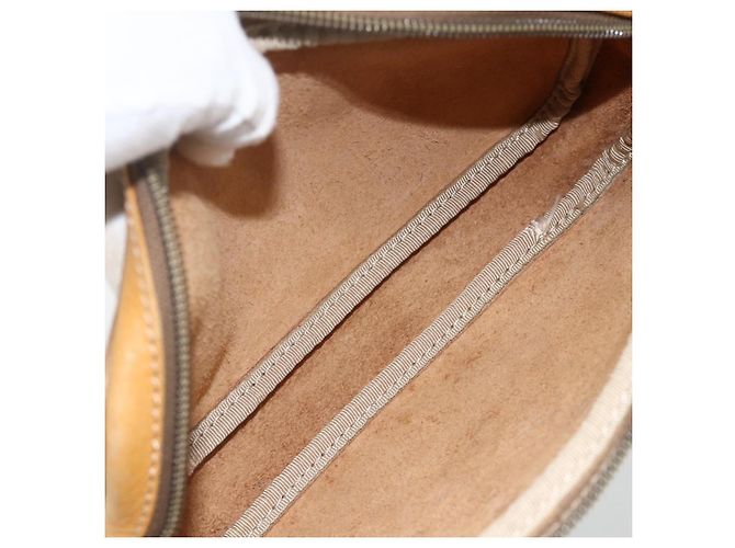 Borsa a Spalla LOEWE in Pelle Beige Oro Auth YKZ909 D'oro - vista 12