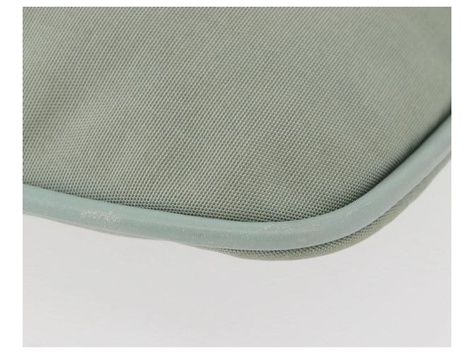 Borsa a Spalla GUCCI in Tela Verde Argento 001 4034 2123 Auth BAZ505 - vista 10