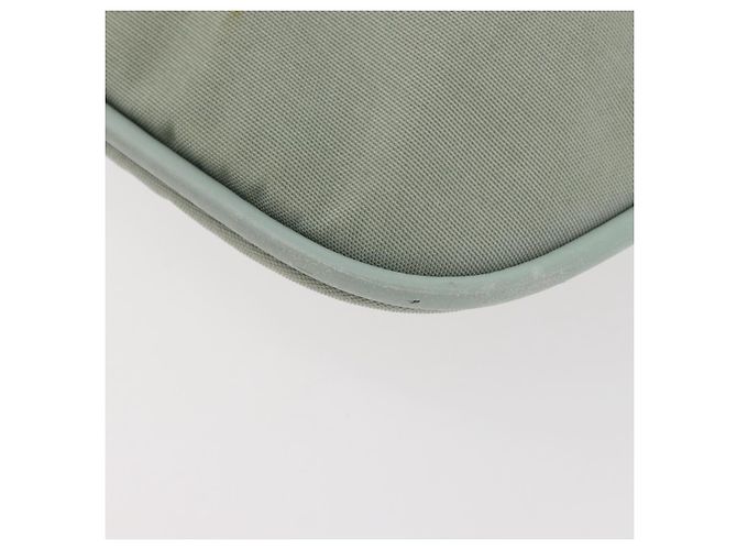 Borsa a Spalla GUCCI in Tela Verde Argento 001 4034 2123 Auth BAZ505 - vista 11