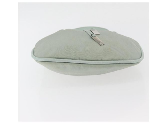 Borsa a Spalla GUCCI in Tela Verde Argento 001 4034 2123 Auth BAZ505 - vista 9