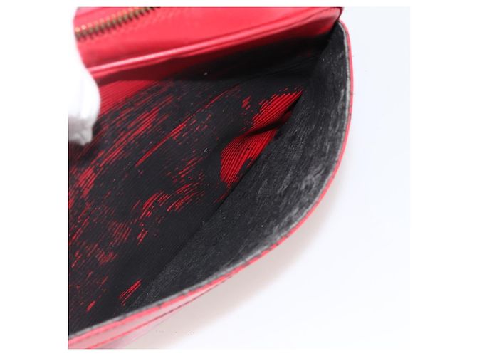 LOUIS VUITTON Borsa a Spalla Epi Trocadero 23 Rossa M52307 LV Auth 167013 Rosso - vista 11