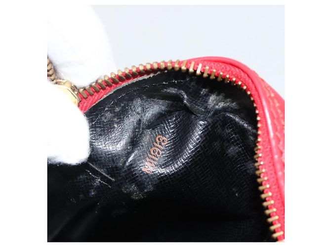 LOUIS VUITTON Borsa a Spalla Epi Trocadero 23 Rossa M52307 LV Auth 167013 Rosso - vista 12