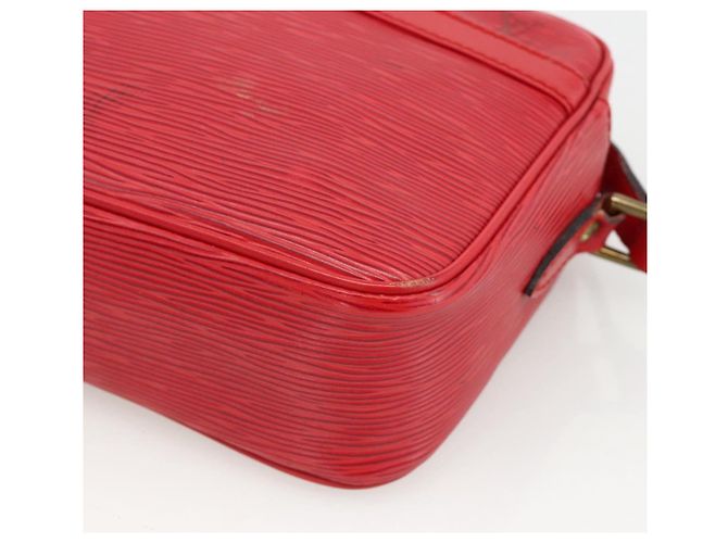 LOUIS VUITTON Borsa a Spalla Epi Trocadero 23 Rossa M52307 LV Auth 167013 Rosso - vista 14