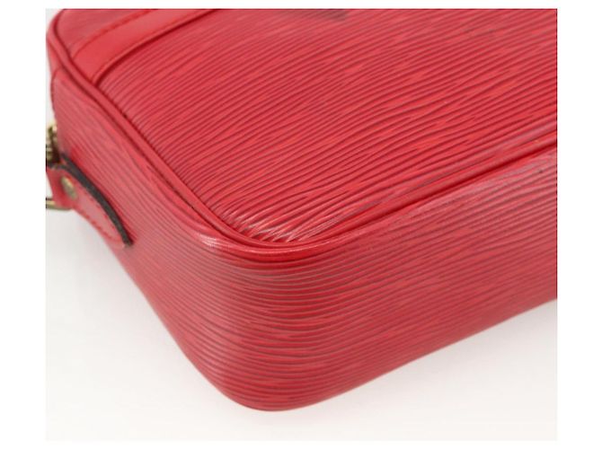 LOUIS VUITTON Borsa a Spalla Epi Trocadero 23 Rossa M52307 LV Auth 167013 Rosso - vista 15