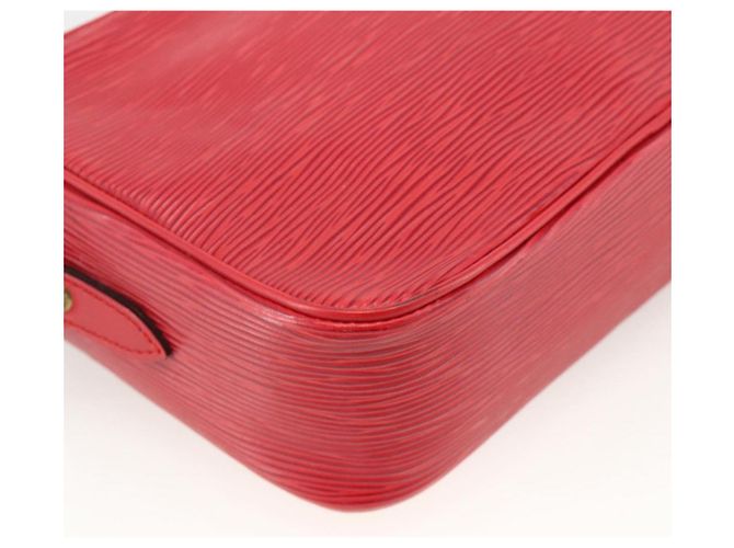LOUIS VUITTON Borsa a Spalla Epi Trocadero 23 Rossa M52307 LV Auth 167013 Rosso - vista 17