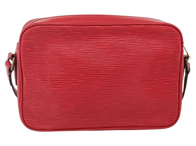 LOUIS VUITTON Borsa a Spalla Epi Trocadero 23 Rossa M52307 LV Auth 167013 Rosso - vista 2