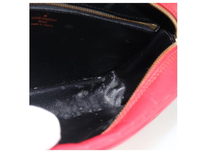 LOUIS VUITTON Borsa a Spalla Epi Trocadero 23 Rossa M52307 LV Auth 167013 Rosso - vista 20