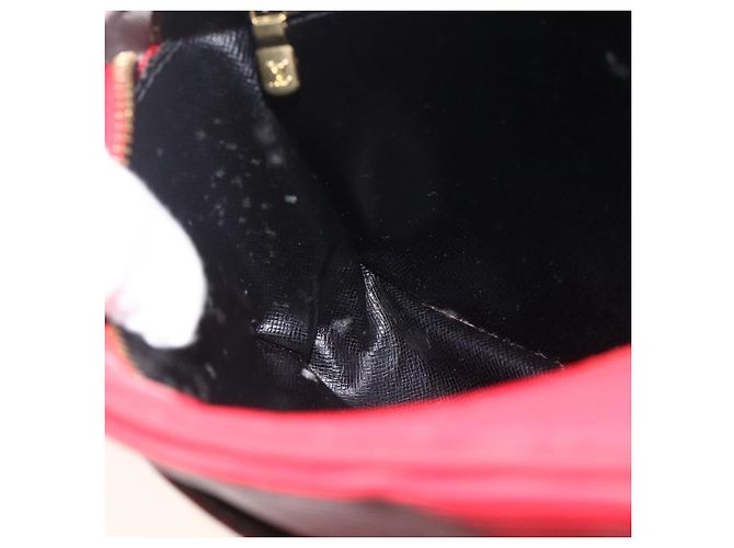 LOUIS VUITTON Borsa a Spalla Epi Trocadero 23 Rossa M52307 LV Auth 167013 Rosso - vista 21