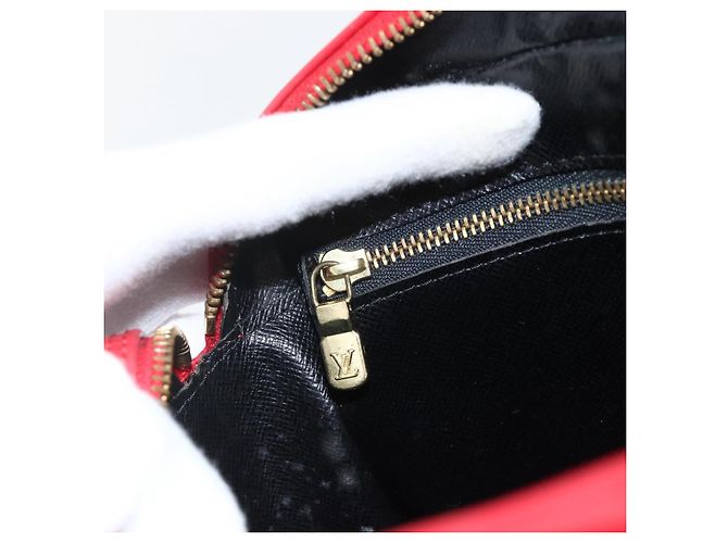 LOUIS VUITTON Borsa a Spalla Epi Trocadero 23 Rossa M52307 LV Auth 167013 Rosso - vista 22