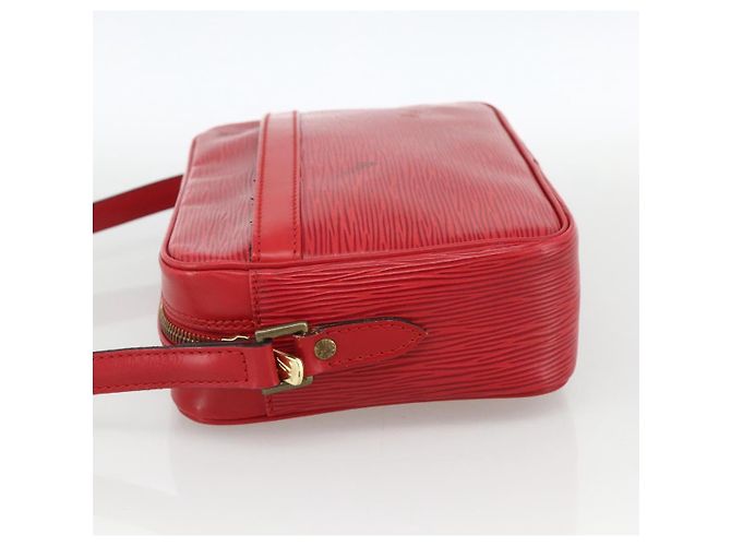 LOUIS VUITTON Borsa a Spalla Epi Trocadero 23 Rossa M52307 LV Auth 167013 Rosso - vista 3