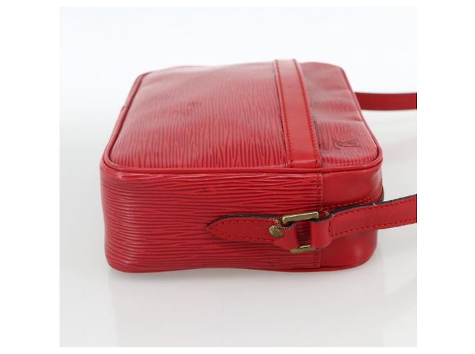 LOUIS VUITTON Borsa a Spalla Epi Trocadero 23 Rossa M52307 LV Auth 167013 Rosso - vista 4