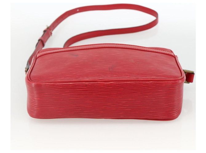 LOUIS VUITTON Borsa a Spalla Epi Trocadero 23 Rossa M52307 LV Auth 167013 Rosso - vista 5