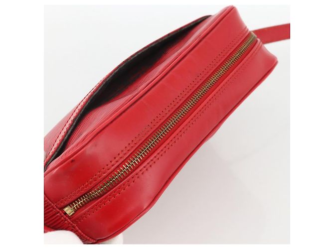 LOUIS VUITTON Borsa a Spalla Epi Trocadero 23 Rossa M52307 LV Auth 167013 Rosso - vista 6
