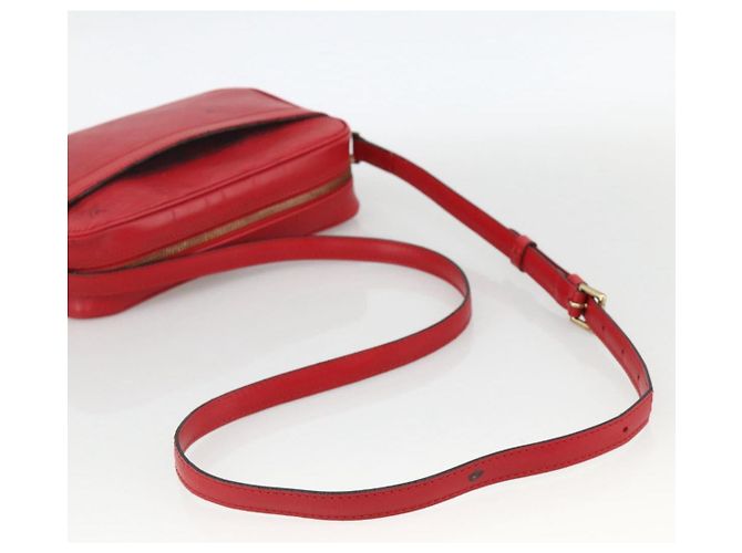LOUIS VUITTON Borsa a Spalla Epi Trocadero 23 Rossa M52307 LV Auth 167013 Rosso - vista 7