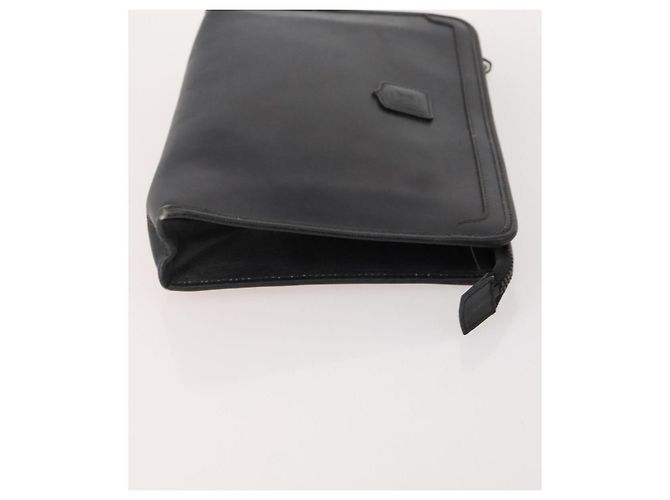 Borsa C Sulky in tela Macadam CÉLINE in pelle PVC 4 pezzi marrone beige navy Auth 166797 Blu navy - vista 4