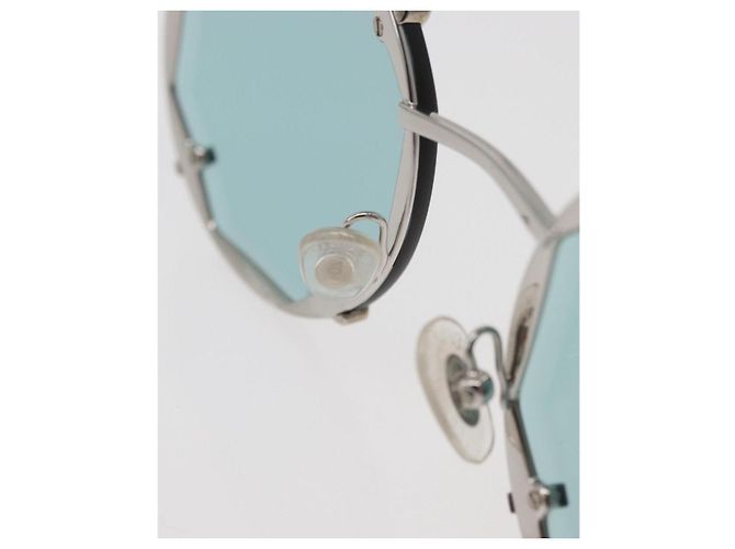 Autre Marque Occhiali da sole TIFFANY&Co. metallo Blu Auth 167005SM - vista 12