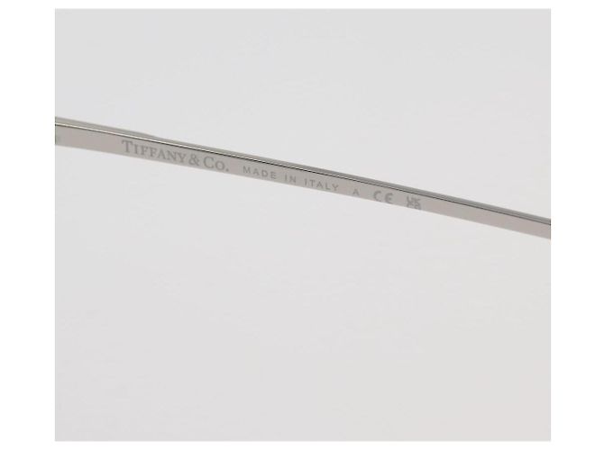Autre Marque Occhiali da sole TIFFANY&Co. metallo Blu Auth 167005SM - vista 14