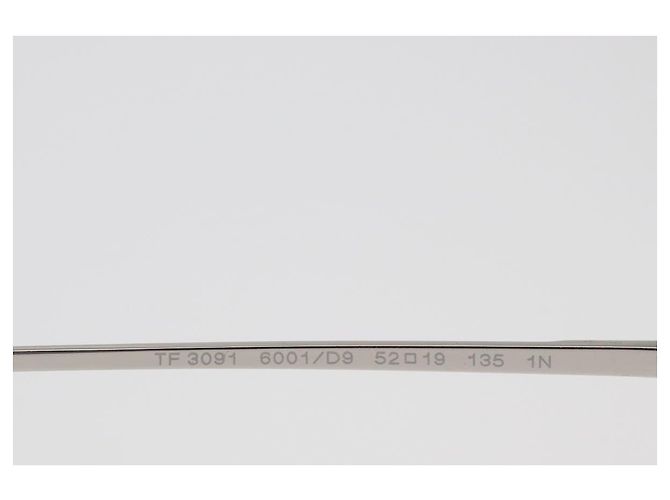 Autre Marque Occhiali da sole TIFFANY&Co. metallo Blu Auth 167005SM - vista 15