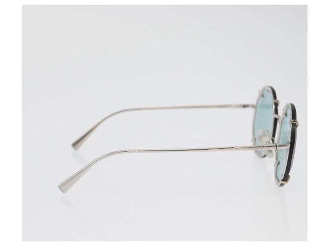 Autre Marque Occhiali da sole TIFFANY&Co. metallo Blu Auth 167005SM - vista 6