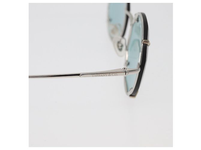 Autre Marque Occhiali da sole TIFFANY&Co. metallo Blu Auth 167005SM - vista 7