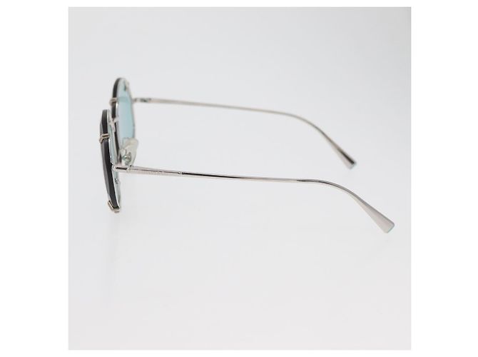 Autre Marque Occhiali da sole TIFFANY&Co. metallo Blu Auth 167005SM - vista 8