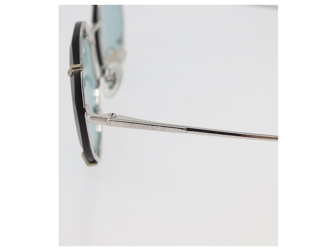 Autre Marque Occhiali da sole TIFFANY&Co. metallo Blu Auth 167005SM - vista 9