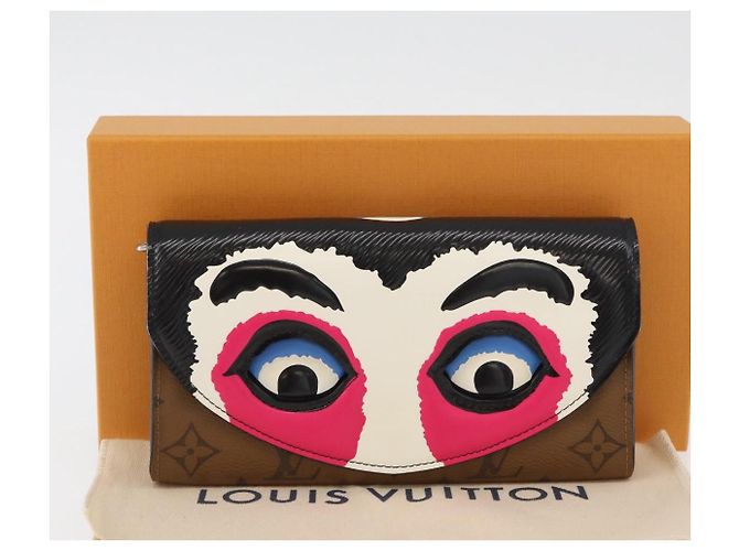 LOUIS VUITTON Cartera Sarah Monogram Reverse M67255 LV Auth INZ120V Monograma - vista 12