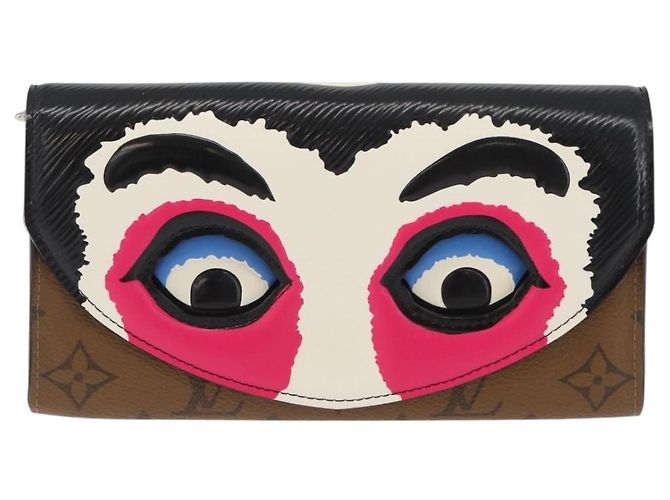 LOUIS VUITTON Cartera Sarah Monogram Reverse M67255 LV Auth INZ120V Monograma - vista 13