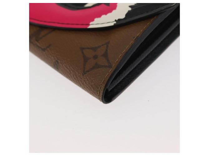 LOUIS VUITTON Cartera Sarah Monogram Reverse M67255 LV Auth INZ120V Monograma - vista 14