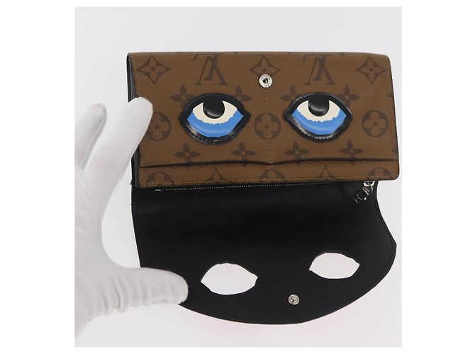 LOUIS VUITTON Cartera Sarah Monogram Reverse M67255 LV Auth INZ120V Monograma - vista 17