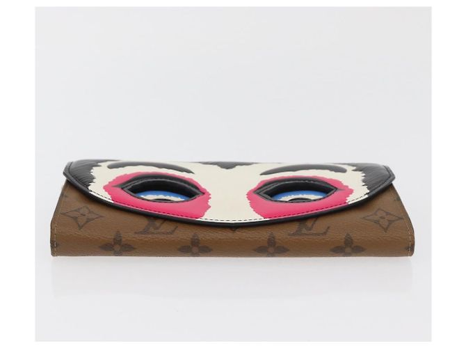 LOUIS VUITTON Cartera Sarah Monogram Reverse M67255 LV Auth INZ120V Monograma - vista 6