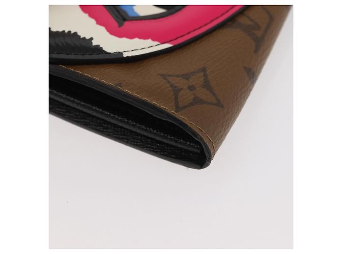 LOUIS VUITTON Cartera Sarah Monogram Reverse M67255 LV Auth INZ120V Monograma - vista 7